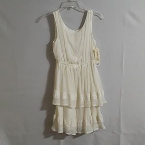NWT Wrangler Sun Dress with Lace Detail
